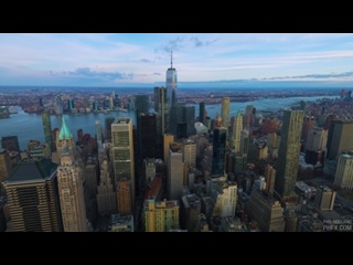 Fascinating video of New York from a bird