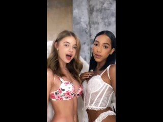 Lisa Vasilenko in a bra - watch videos online