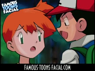 320px x 240px - Pokemon Misty Oral - Famous Toons Facial - watch videos online
