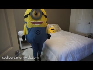 64 Busty Minion Codi Vore BBW Anal porno - watch videos online