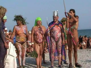 Nudist  camp 2 - watch videos online 