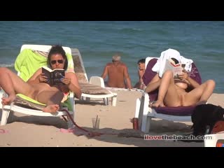 I love the beach. Naked girls on the beach. Nudists. The naturists. Topless. Tits. Chest. Erotica. Amateur. Hidden Camera (25) - watch videos online 