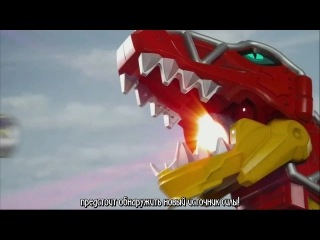 FRT Sora] Power Rangers Dino Charge - Official Teaser #1 [720p] [RUS SUB] -  watch videos online