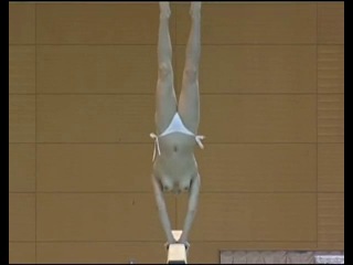 # # Erotic Nude Russian gymnast. (Solo on beam. Beautifully and stylish!) (Watch free homemade porn videos online for free: deep blowjob and properly - watch videos online