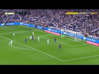 Madrid 2 3 Barcelona Gol Messi watch videos online 