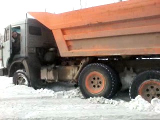KAMAZ stuck - watch videos online